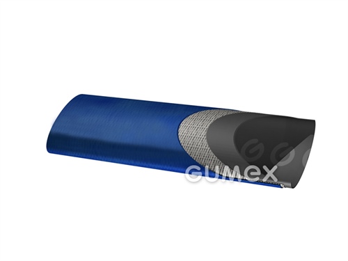 P-FLEX, 52/55,2mm, 7bar, PVC, -10°C/+60°C, blau, 